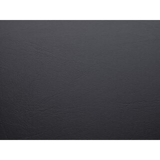 Kunstleder Fb. schwarz 3349  flammhemmend ausgerüstet / salzwasserbeständig / Preis per m / Rolle á 25 m
