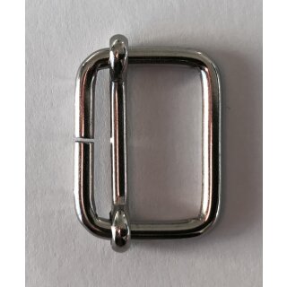 Schiebestege 41 mm Stahl vernickelt