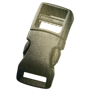 Steckverschluss YKK LB30R 30 mm schwarz pro Stück