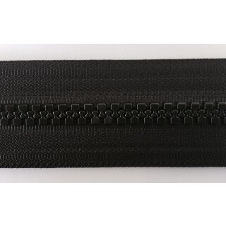 Reissverschluss Meterware Vislon 10 mm schwarz 580 wasserabweisend - Preis per m - Rolle á 100 m - ( Anschnitt 3,90 Euro/m)