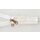 Reissverschluss Vislon 10 mm teilbar wasserabweisend mit 1 Doppelschieber  180 cm weiss 582