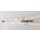 Reissverschluss 10mm teilbar ZA-austauschbar 210 cm weiss 582