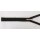 Reissverschluss 5 mm Spirale mit 1 Doppelschieber wasserabweisend  teilbar 80 cm weiss 582