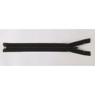 Reissverschluss Spirale 8mm teilbar schwarz 580 Länge 30 cm speziell für Reitsport