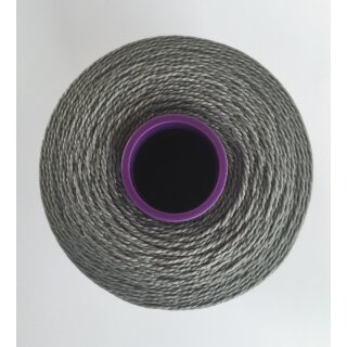 Handn?hfaden 11/2 - 1000 m gewachst - grau 0852 RESTBESTAND