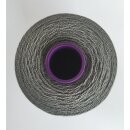 Handn?hfaden 11/2 - 1000 m gewachst - grau 0852 RESTBESTAND