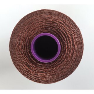 Handn?hfaden 11/2 - 1000 m gewachst - mittelbraun 2456 RESTBESTAND