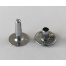 Hohlniete Doppelcalott verzinkt 12 mm für...