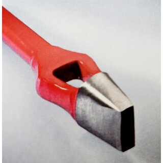 Locheisen eckig für Schlitzösen 27 x 8 mm pro Stück