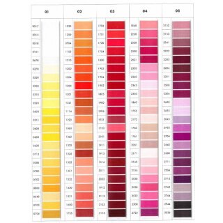 ISACORD 40 recycled - 2914 - Cone mit 5000 m - Farbnummer angeben