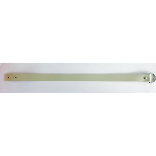 Aufrollriemen 40 cm  beige NLA 20 mm Breite 20 mm pro Stück