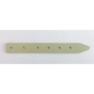 Strippe 170 mm 20 mm LA 25 mm beige pro Stück
