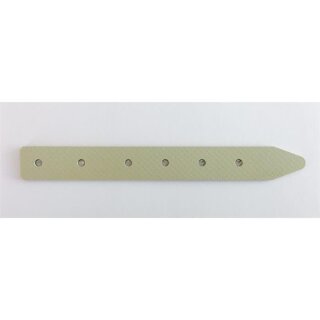 Strippe 190 mm 25 mm LA 25 mm beige pro Stück