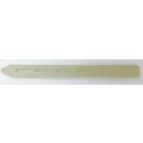 PVC-Stroppe 4-Loch Länge 30 cm schwarz pro Stück