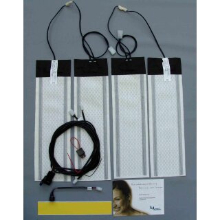 Sitzheizung Set 2 geteilte Elemente 12 Volt incl....
