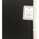 Baumwoll/Polyester Köper schwarz 160 cm breit /...