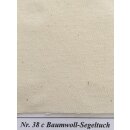 Baumwoll-Segeltuch weiss imprägniert Breite 200 cm...
