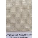 Baumwoll-Leinen-Segeltuch Breite 167 cm Grammatur...