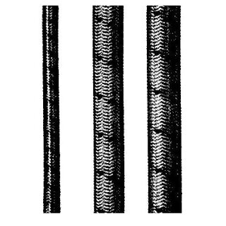 Expanderseil 6 mm schwarz / Preis per m / Rolle á 200 m