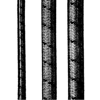Expanderseil 6 mm weiß per m Rolle á 200 m