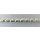 Bleiband 195g umflochten 6 mm  / Preis pro m / Rolle á 50 m