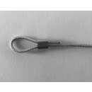 Cabrio-Spannseil / Schiebedach-Stahlseil  2 mm / Rolle...