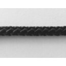 Poly - Flechtschnur 4 mm schwarz / Preis per m / Rolle...