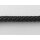 Poly - Flechtschnur 4 mm schwarz / Preis per m / Rolle á 500 m