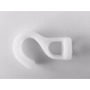 Kunststoff-Haken offen 8 mm pro Stück...