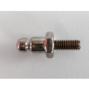 Fix-Unterteil Gewindeschraube M4 Messing vernickelt...