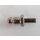 Fix-Unterteil Gewindeschraube M4 Messing vernickelt Sockel 12 mm / Preis pro Stück / RESTBESTAND - DANACH NICHT MEHR LIEFERBAR