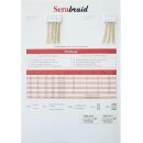 Serabraid 1200 T90  - 4205 - Cone mit 500 m - Farbnummer angeben