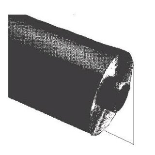 Zeltfensterfolie 0,4 mm Breite 137 cm / Preis per m /  kein Anschnitt / Rolle á 50 m / Versandkosten 20,00 Euro