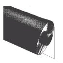 Zeltfensterfolie 0,5 mm Breite 137 cm / Preis per m /...