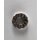 Rosetten für 4,8 mm Schrauben Messing vernickelt / Pack à 100 Stück