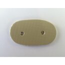 2-Loch-Unterlage PVC LA 20 beige / Preis pro Stück /...