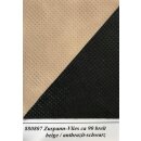 Bespann-Velour mausgrau 150 cm Vliesrücken kaschiert...