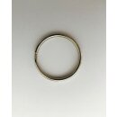 Schlüsselringe 30 mm Eisen vernickelt pro Stück
