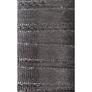 Aufhängerband Polyester fixiert 7 mm schwarz 999 - Rolle á 200 m / Restbestand NML