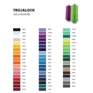 TROJALOCK 120 2500m CO 0350 VE= 4 Spulen