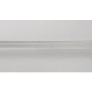 Kunststoff-Kederschnur 5 mm transparent / Preis per m /  Rolle à 250  m