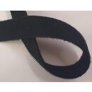 Klettverschluß Haken/Flausch 25 mm weiß /...