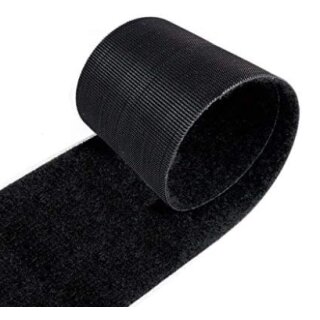ONE-WRAP®  Kabelbinder Tape der Marke VELCRO® 30 mm schwarz - Rolle á 25 m