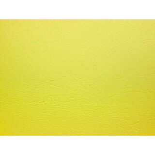Kunstleder Fb. limonade 3335 flammhemmend ausgerüstet / salzwasserbeständig / Preis per m / Rolle á 25 m