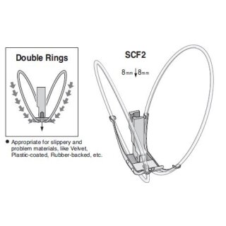 SCF2 Nylon Ring Foot /= DB12W-F