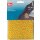 Abverkauf - 929437 Flickstoff CO 40 x 10 cm Blumen gelb/bunt KTE à 0,04 m²