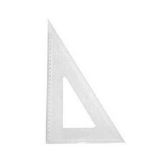 Dreieckswinkel Kunststoff 16x16 cm - Restbestand -