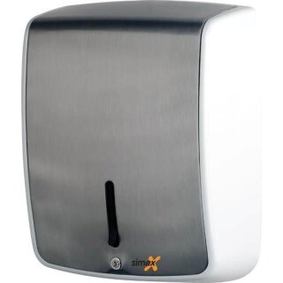 WC-Papier-Spender Aluminium Simex T402B
