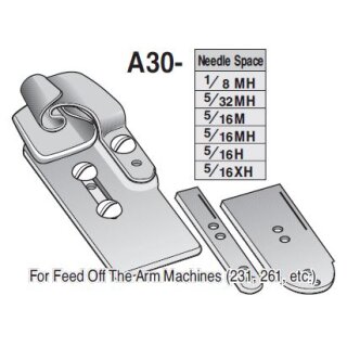 A30-5/16M Suisei Spring Type Lap Seam Folder