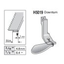H5019-1/4 Suisei Downturn Top Stitch Feller Foot